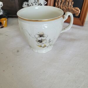 Vintage "Blossom" Teacup by Bernadotte Czechoslovakia REPLACEMENT